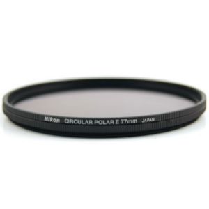 Nikon 77mm PL2 Circular Polarizing Filter II