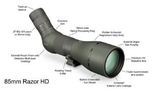 Vortex Razor HD 27-60X85 angled design