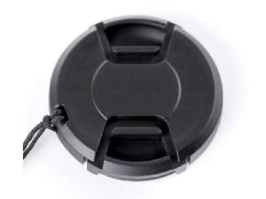 Summit Clip-on 46mm Lens Cap with Built-In Cap Keeper