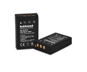Hahnel HL-S5 / S50 ( replaces Olympus BLS-5 / BLS-50 Battery)