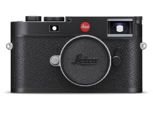 Leica M11 Digital Camera Body - Black Chrome Finish Ex Display
