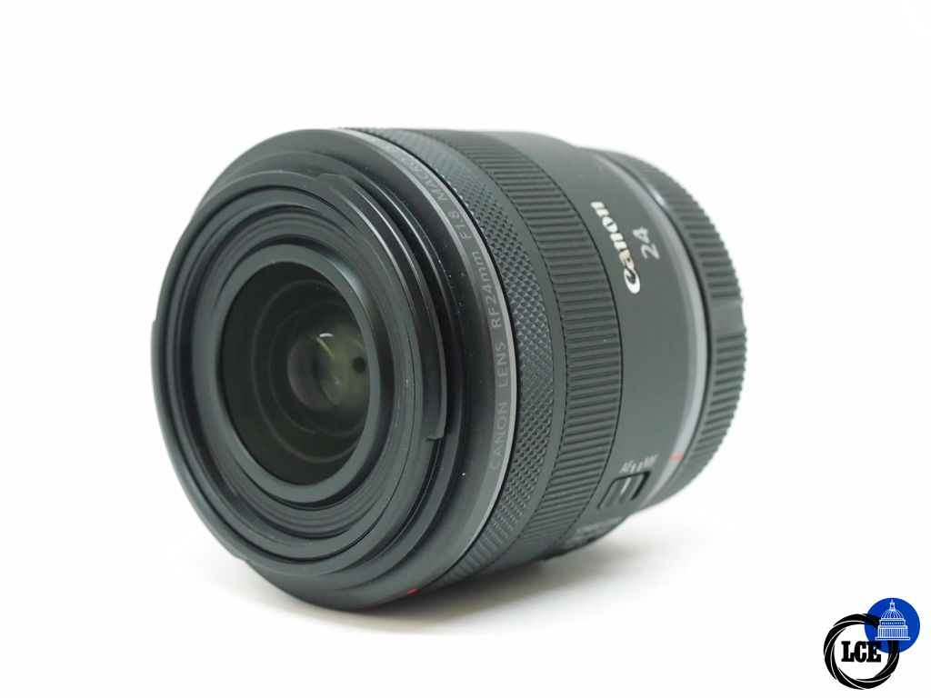 Canon RF 24mm f/1.8 MACRO IS