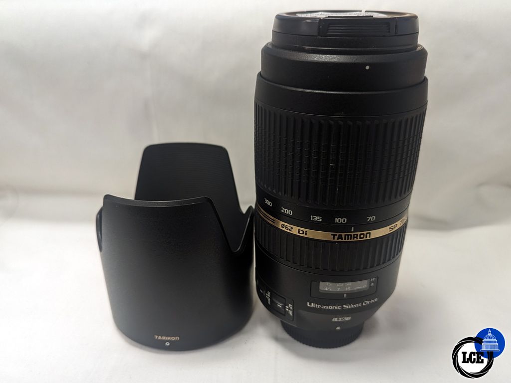 Tamron SP 70-300mm f4-5.6 VC Nikon AF