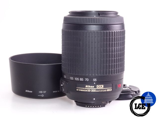 Nikon AF-S 55-200mm f/4-5.6 G ED VR DX