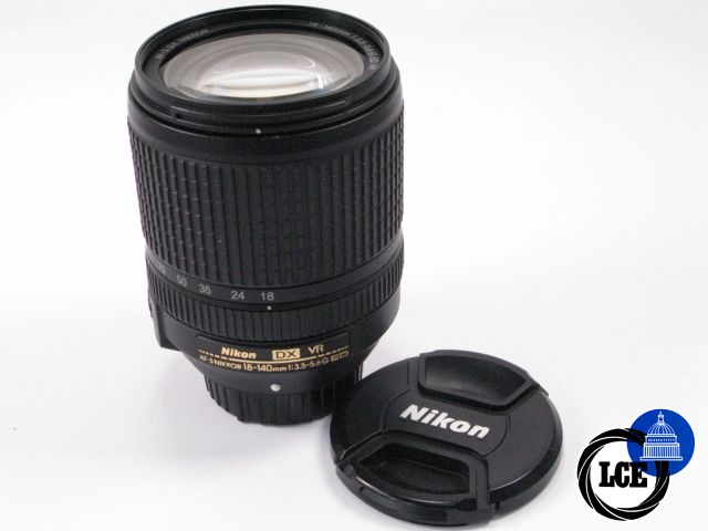 Nikon DX 14-140mm f3.5-5.5 VR