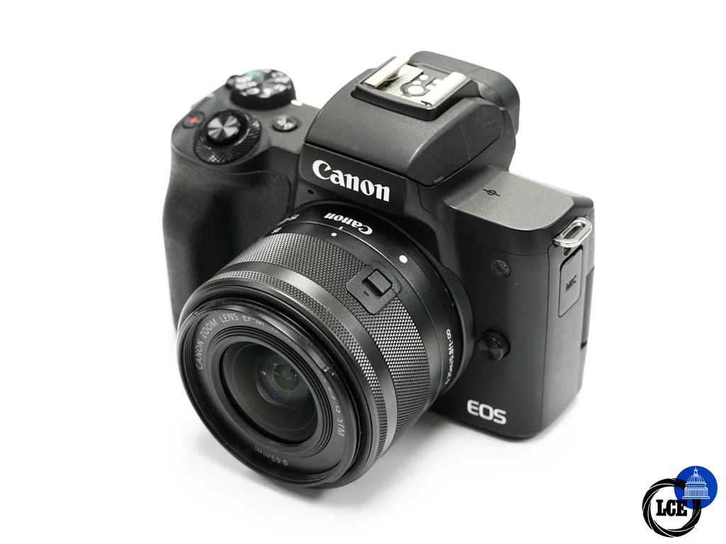 Canon M50 MK II + EF-M 15-45