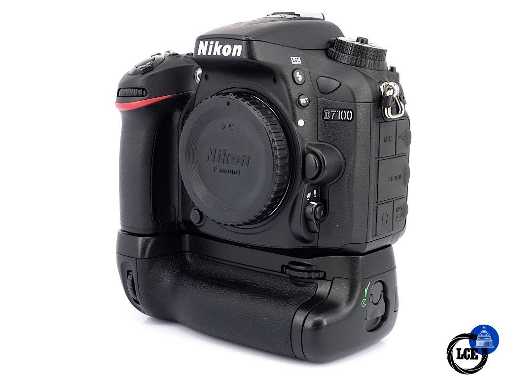 Nikon D7100 Body + DSTE Grip | 4*
