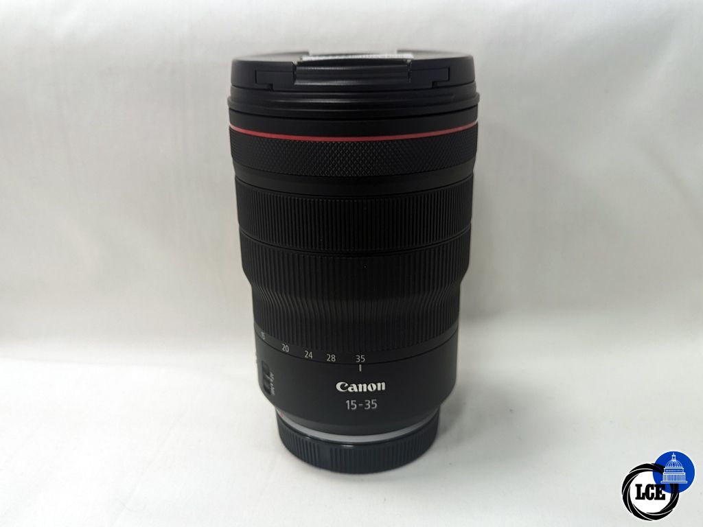 Canon RF 15-35mm f2.8 L IS Lens 