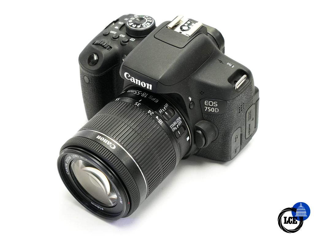 Canon 750D + 18-55mm IS STM